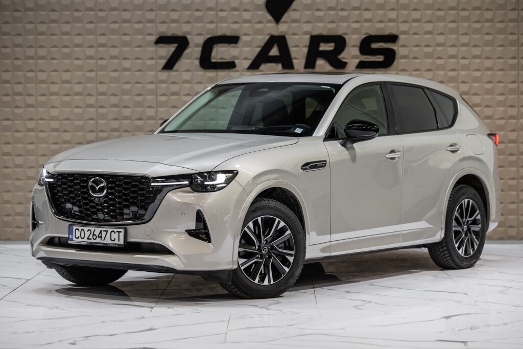 Mazda CX-60 Plug-In Hybrid - 1