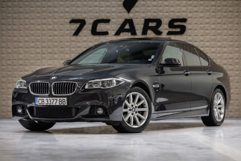 BMW 535d xDrive *M-Pack*Soft Close*FACELIFT*DIGITAL - 1