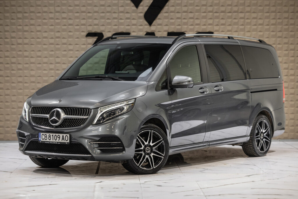 Mercedes-Benz V300d 4matic *360*BURMESTER*ПАНОРАМА - 20