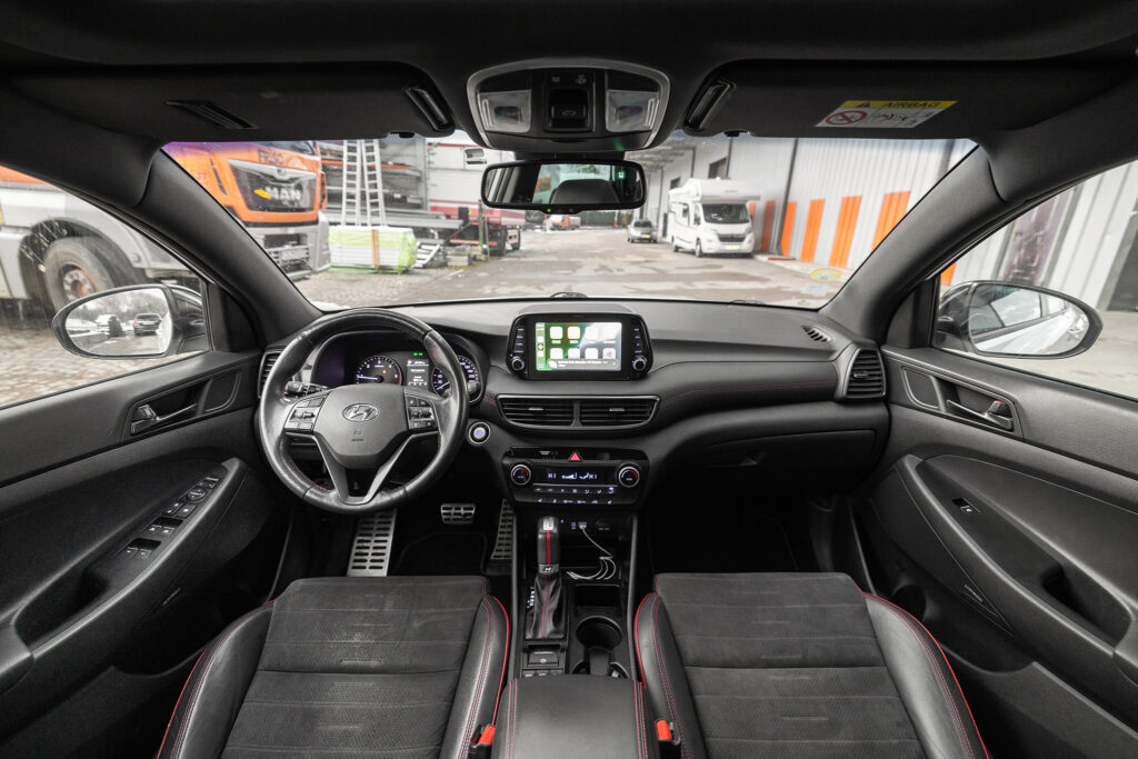 Hyundai Tucson N-line 1.6 CRDi *ЛИЗИНГ*ГАРАНЦИЯ - 9