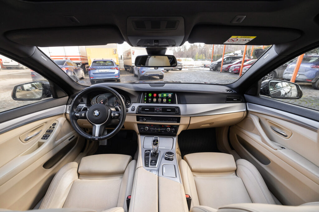 BMW 535d xDrive *M-Pack*Soft Close*FACELIFT*DIGITAL - 9