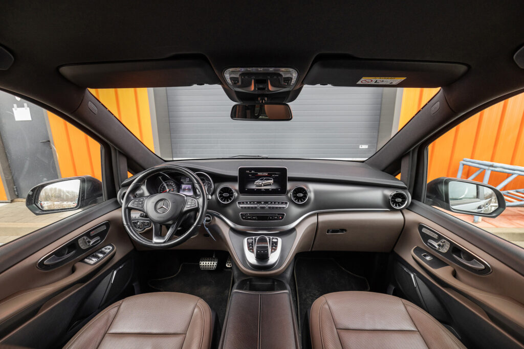 Mercedes-Benz V300d 4matic *360*BURMESTER*ПАНОРАМА - 28