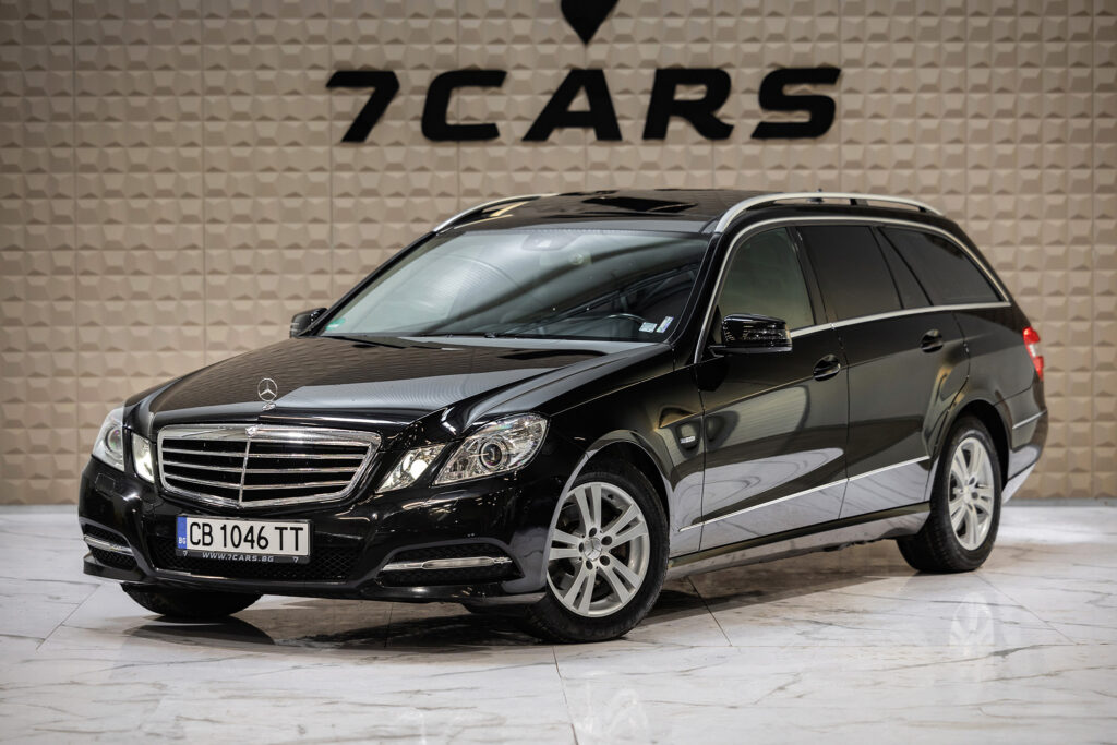 Mercedes-Benz E220 CDI - 1