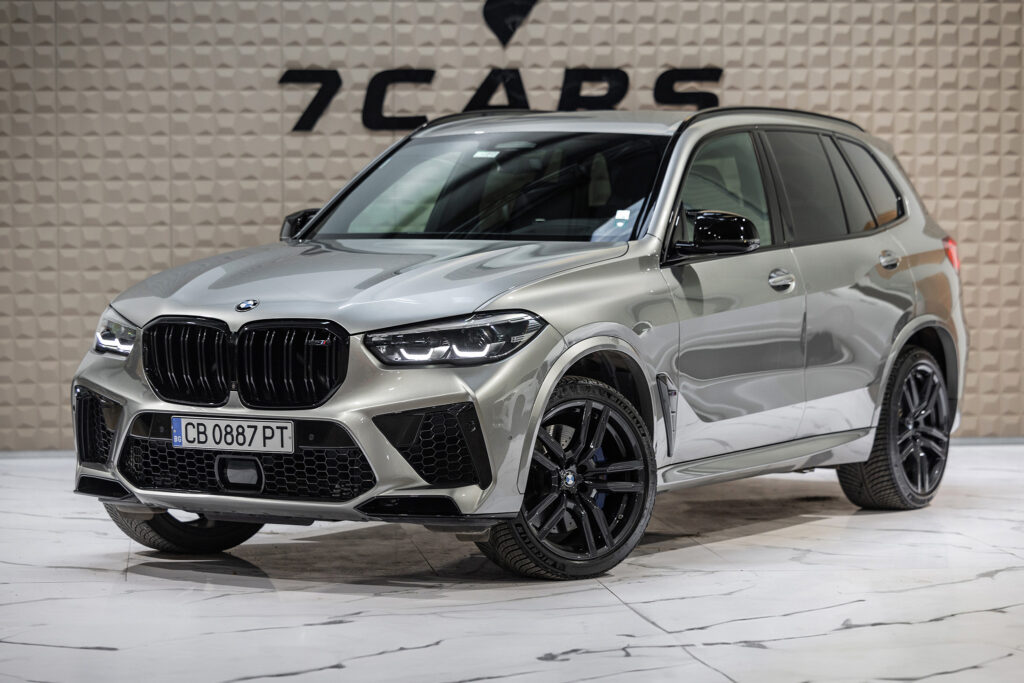 BMW X5 M Competition * ПЪЛНА ИСТОРИЯ В АУТО БАВАРИЯ - 1