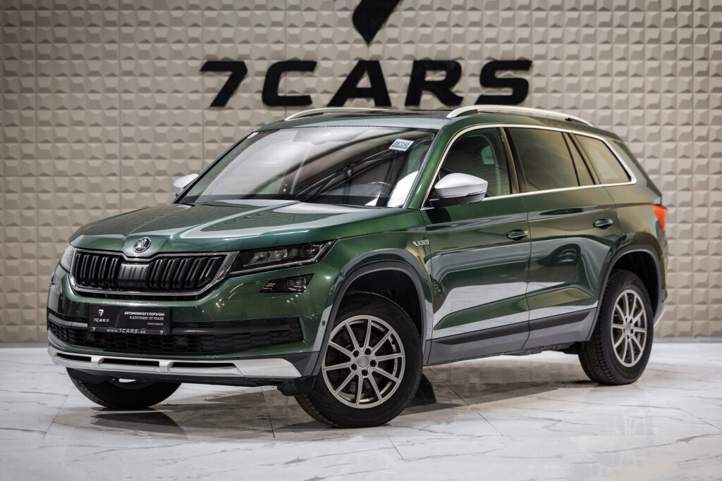 Skoda Kodiaq 2.0 TDI Scout 4x4 - 1