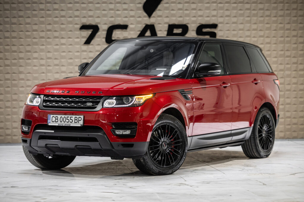 Range Rover Sport HSE 3.0 SDV6 - 1