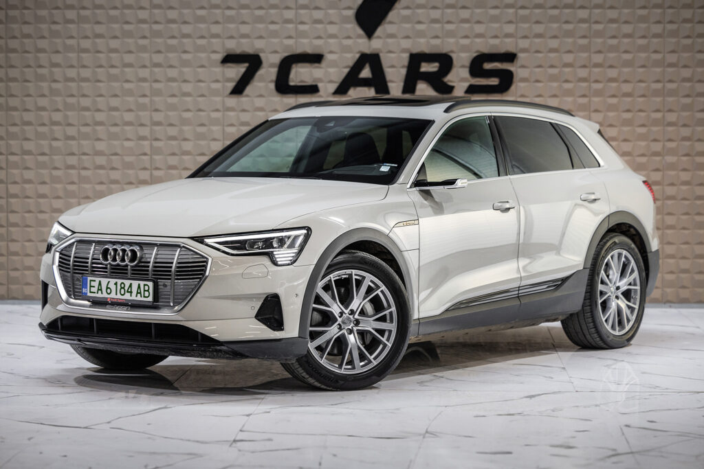 Audi e-tron 55 S-line 95 кв/ч * БЪРЗО ЗАРЕЖДАНЕ * DIGITAL * PANO - 1