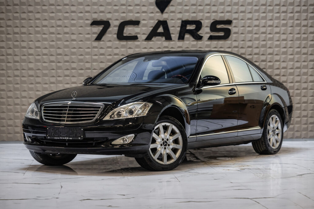 Mercedes-Benz S-Klasse S 500 4Matic * DISTRONIC * ОБДУХВАНЕ * МАСАЖ - 1