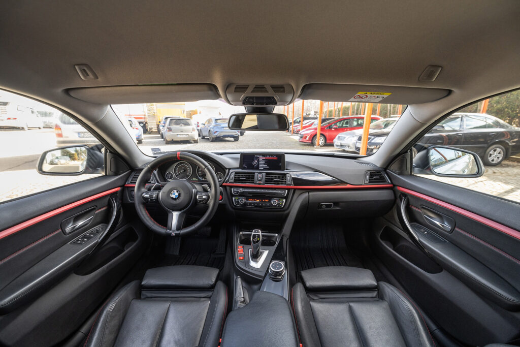 BMW 420d xDrive*HeadUp*DISTRONIC* - 9
