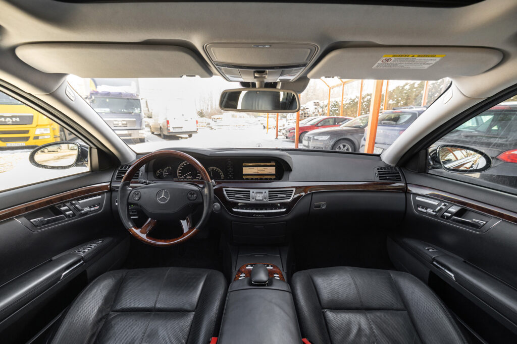 Mercedes-Benz S-Klasse S 500 4Matic * DISTRONIC * ОБДУХВАНЕ * МАСАЖ - 9