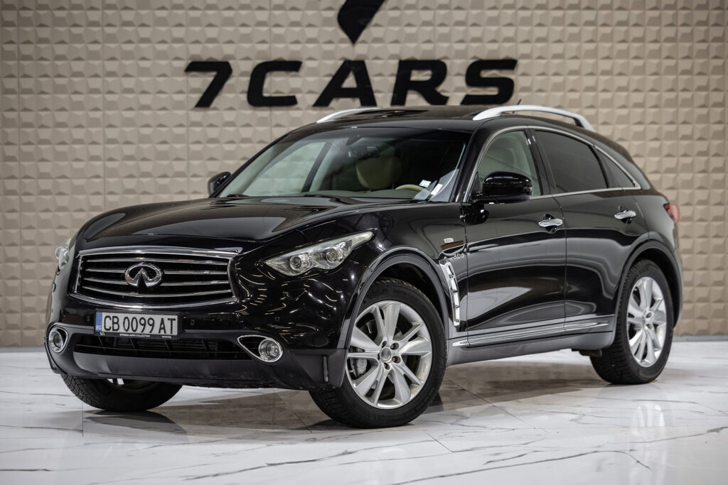 Infiniti QX70 3.0 V6 Diesel 4x4 - 1